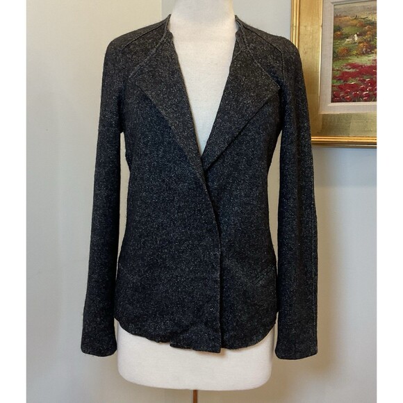 Isabel Marant Étoile Denzel Wool Jacket Blazer Gray FR 42 (Approx. US 8-10) - Picture 2 of 9